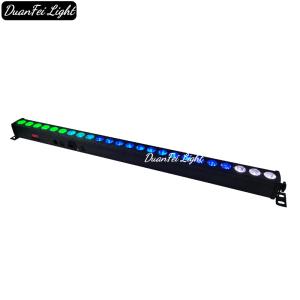 24x18W 6in1 Waterproof LED Wall Washer Light Bar Wireless Remote Linear Stage Wash Light for Wedding Event Outdoor 24x18W 6in1 Waterproof LED Wall Washer Light Bar Wireless Remote Linear Stage Wash Light for Wedding Event Outdoor