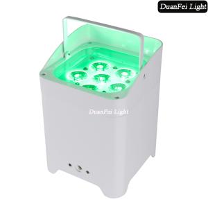 IP65 WIFI 6x18w Battery Par LED IP65 WIFI 6x18w Battery Par LED