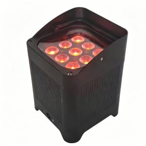 Wifi wireless 9x18w led battery par Wifi wireless 9x18w led battery par